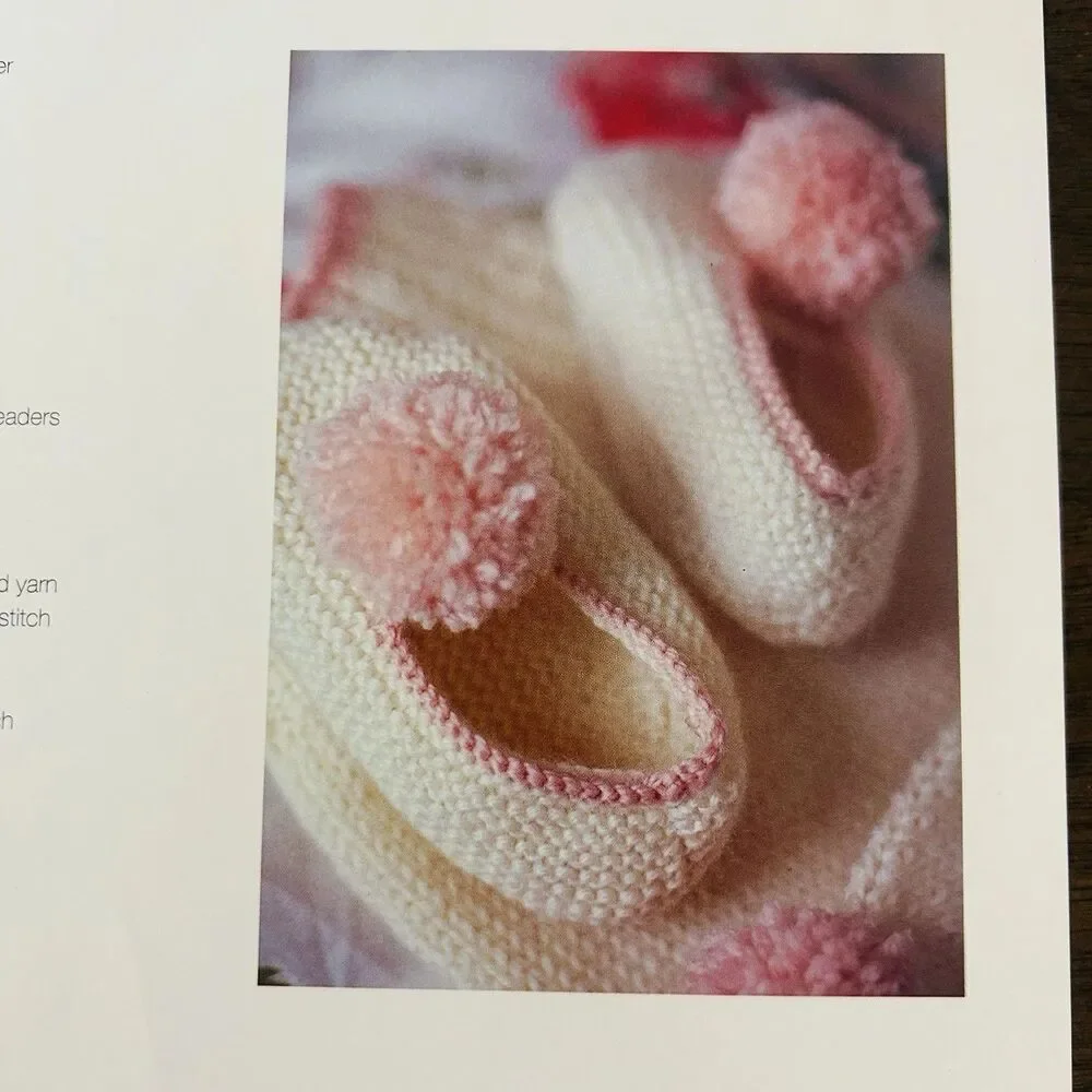 Debbie Bliss Knitting Pattern Book Lot of 2 Bundle Easy Knits Baby's Style 2000